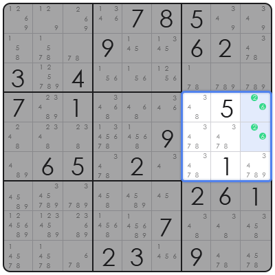 advanced strategies for sudoku
